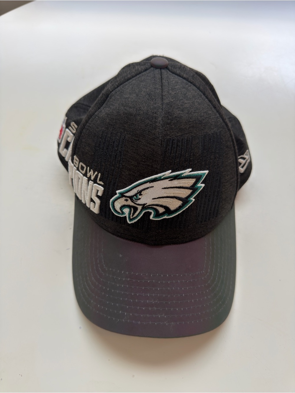 Philadelphia Eagles Black Super Bowl LII Champions Cap